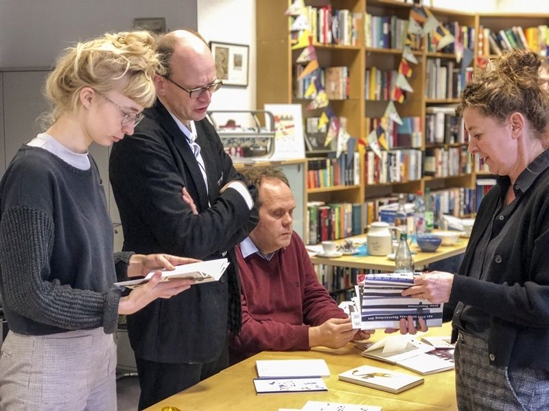 Beratung der Jury beim Gestalterpreis 2020