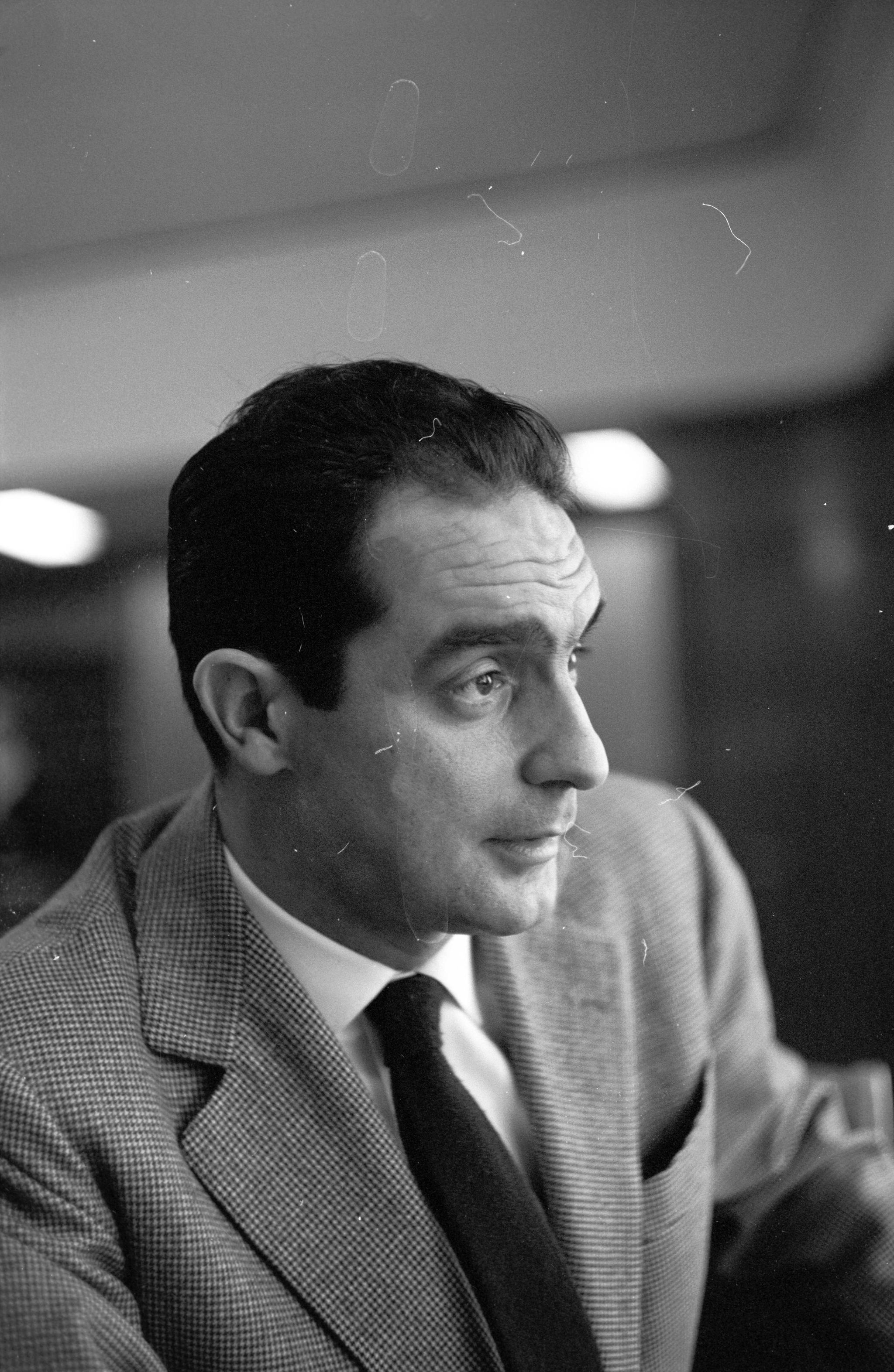 Italo Calvino © Johan Brun, via Wikimedia Commons.jpg